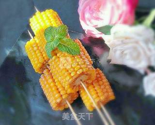 Honey Roasted Corn recipe