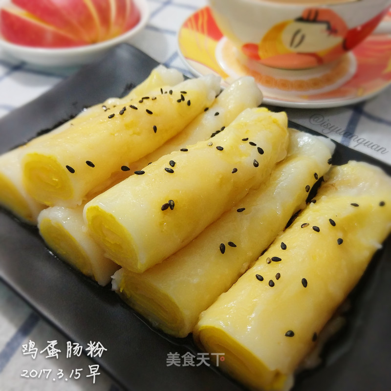 [student Breakfast] Egg Rice Rolls recipe