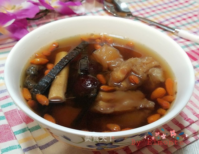 Deer Tendon Soup recipe