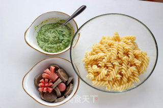 [threaded Salad Noodles] Fresh Version of Quick Noodles recipe