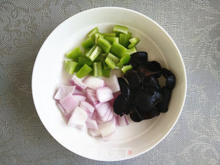 【dry Stir-fried Potato Chips】 recipe
