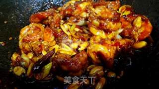 Gong Bao Fresh Shrimp Balls recipe