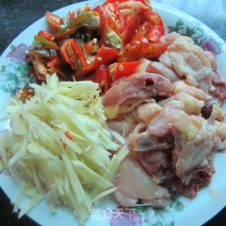 Dong'an Chicken-------spicy and Sour, Good Meal recipe