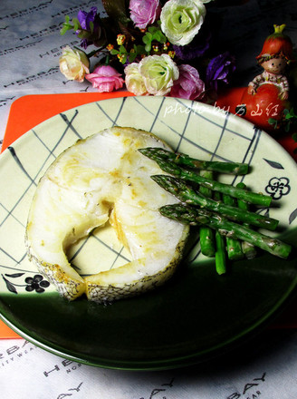 Fried Codfish Steak recipe