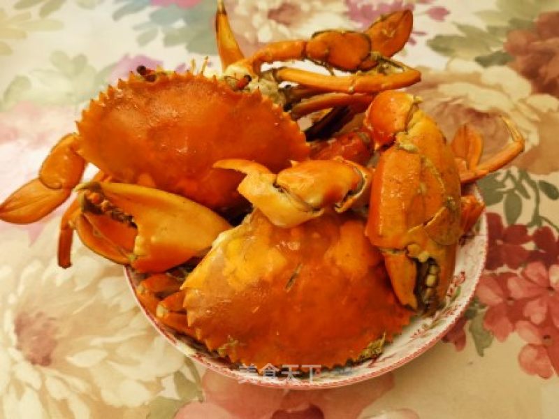 Blue Crab Pair Frying recipe