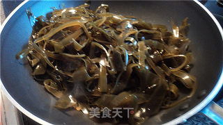 Stir-fried Kelp recipe
