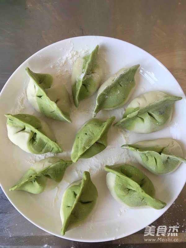 Cabbage Jade Dumplings recipe