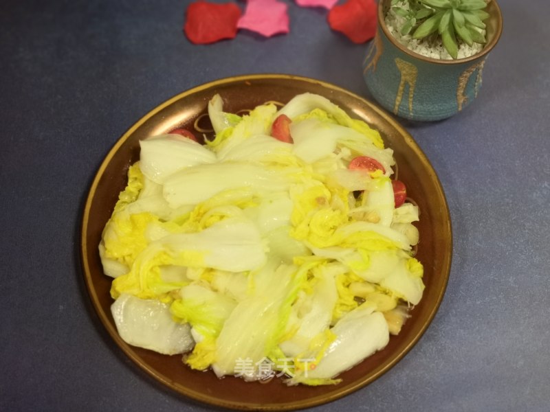 Garlic Baby Vegetables recipe