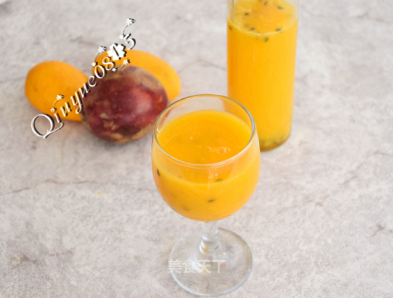 Mango Passion Fruit Special Drink recipe