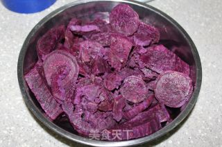 We are All Happy-purple Sweet Potato Cheese Jelly recipe