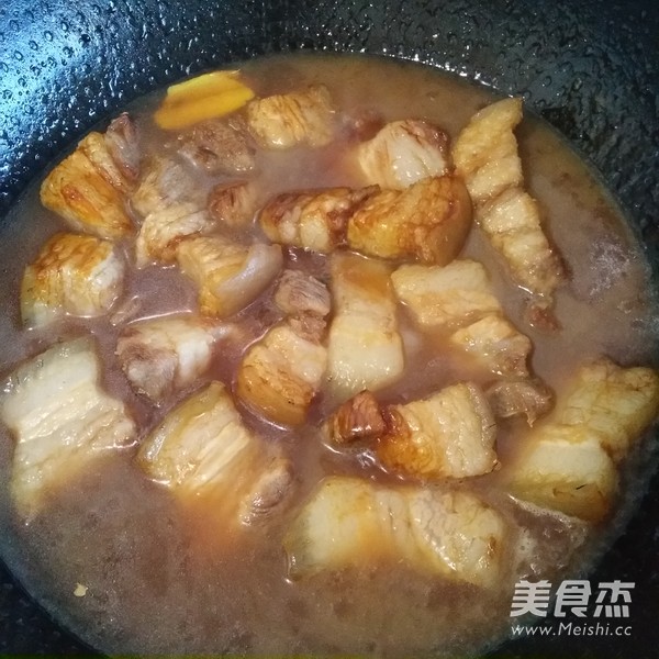 Braised Pork Belly recipe