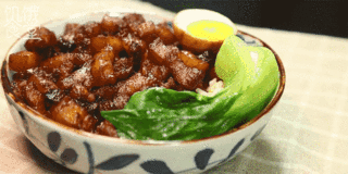 Taiwanese Braised Pork Rice recipe