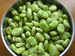 Spiced Broad Beans recipe