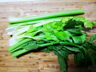 Vegetarian Stir-fried Celery recipe