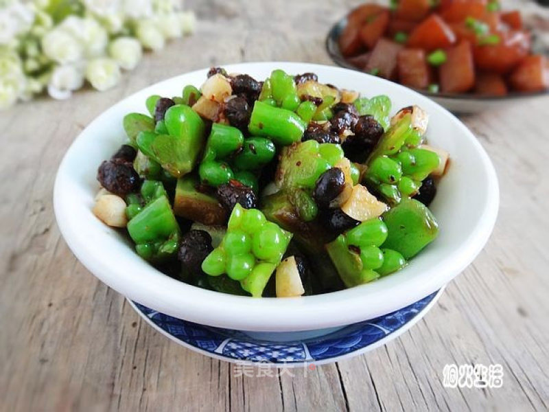 Tempeh Bitter Gourd recipe