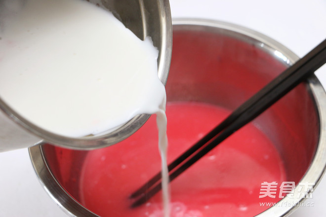 Strawberry Pudding recipe