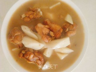 Homemade Chicken Wing Root Roasted Yam recipe