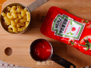 Macaroni with Tomato Sauce recipe