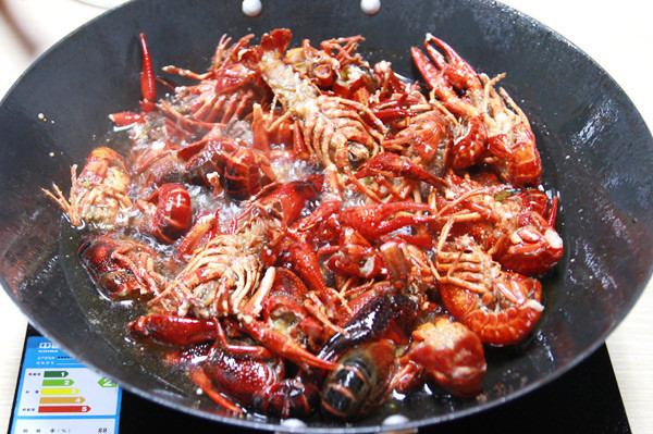 Braised Beer Crayfish in Oil recipe