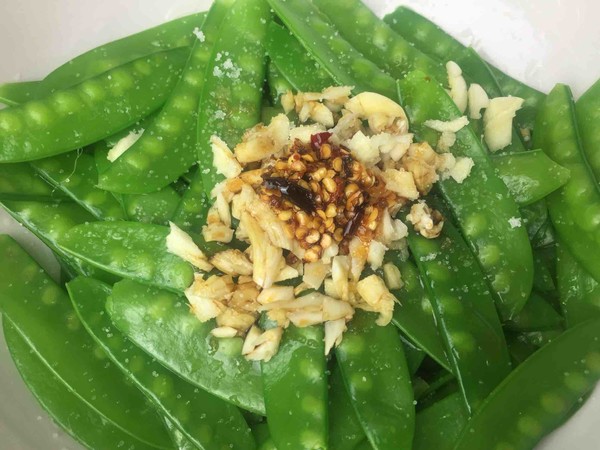 Cold Snow Peas recipe