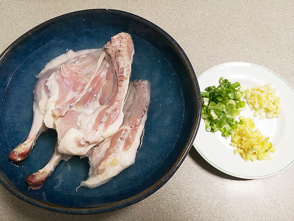Roasted Duck Leg with Fermented Bean Curd recipe