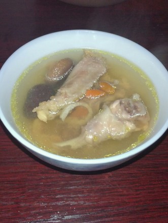 Isinglass Chicken Soup