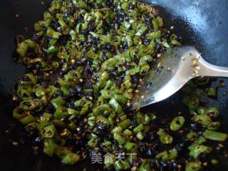 Spicy and Delicious Rice Suffers-green Pepper Tempeh Hot Sauce recipe