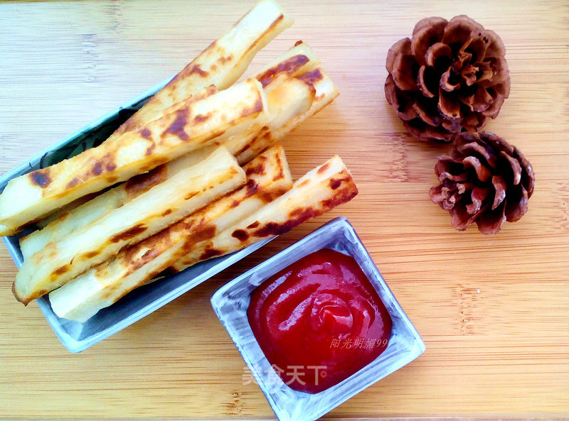 Baked Sweet Fries recipe