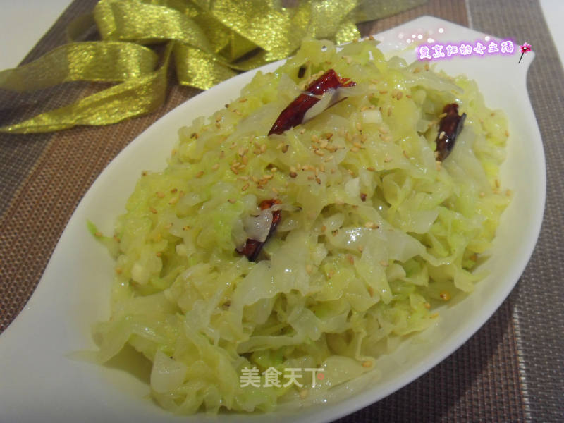 Simmered Cabbage recipe