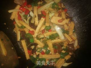 Dried Bean Curd recipe