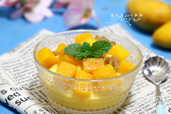 Mango Yogurt Smoothie recipe