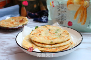 Hot Noodles and Shortening Scallion Pancakes recipe