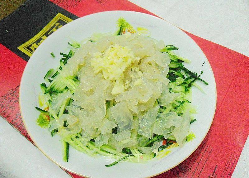 Jellyfish and Cucumber Shreds recipe