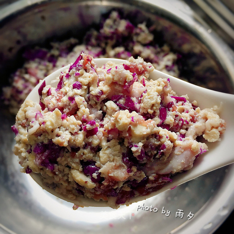 Purple Cabbage Tofu Filling recipe