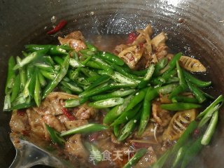 Fried Pork with Bamboo Shoots recipe