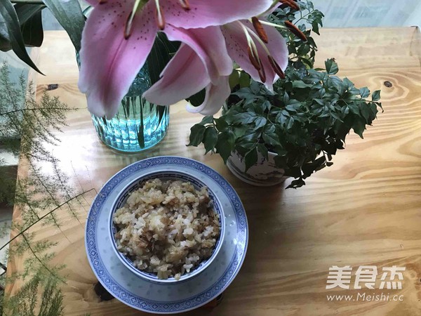 Hericium Edodes Stomach and Vegetable Rice recipe