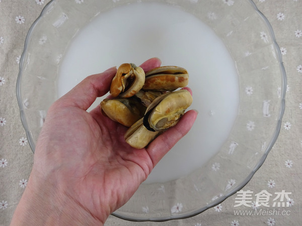 Mushroom, Fungus, Mussel Soup recipe