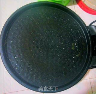 Fried Glutinous Rice Cake in Electric Baking Pan recipe