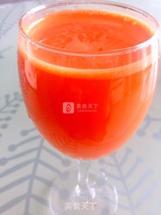 Beauty and Health-one by One Apple Carrot Juice recipe