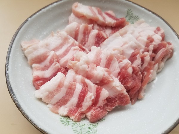 Fragrant Dried Pork recipe