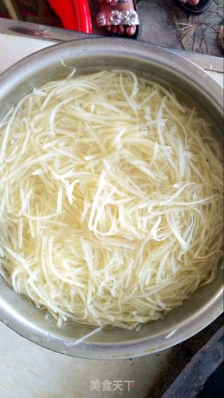 Shredded Potato recipe