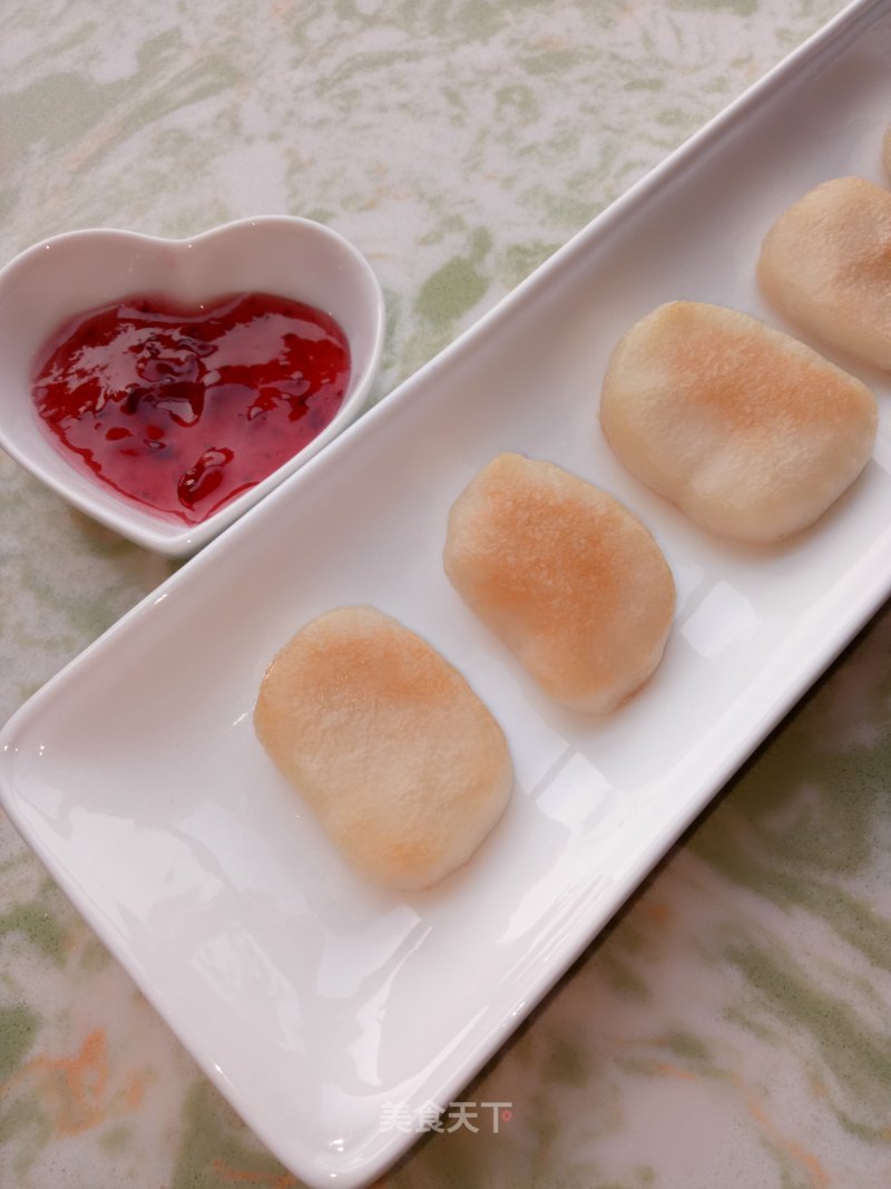 Grilled Rice Cake recipe