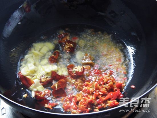 Chopped Pepper Dry Pot and Vermicelli Pot recipe