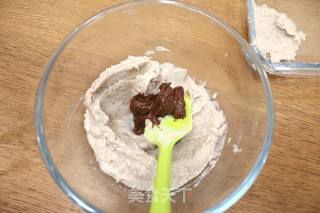 Taro Mud Stump Cake recipe