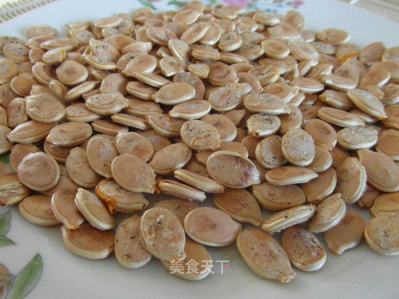 Stir-fried Pumpkin Seeds recipe