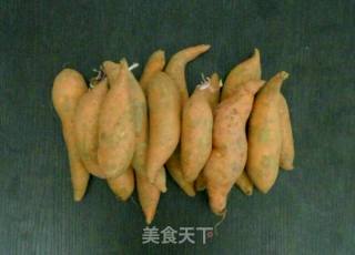 Orange Flavored Sweet Potatoes recipe