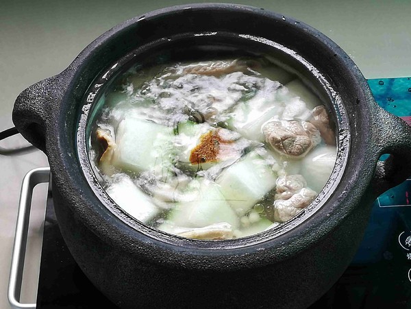 Winter Melon and Barley Duck Soup recipe