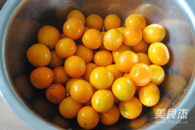 Candied Kumquat recipe