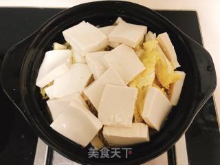 Cabbage Tofu Casserole recipe
