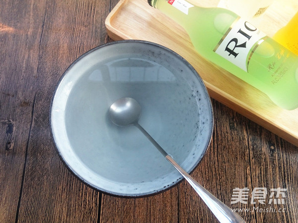 Cocktail Ice Powder recipe
